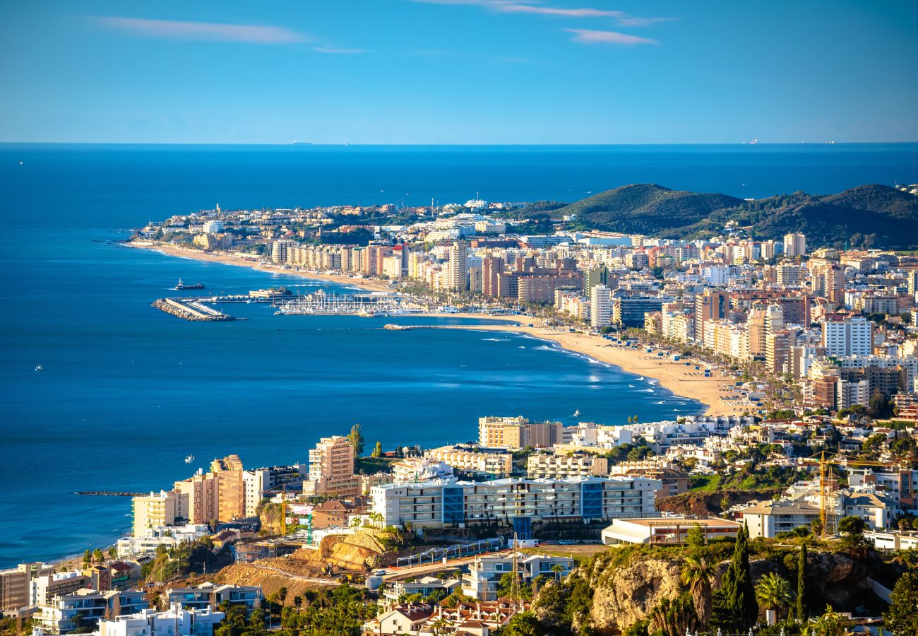 Villa i Benalmádena - Spansk Villa Altea i Benalmádena, tæt på stranden