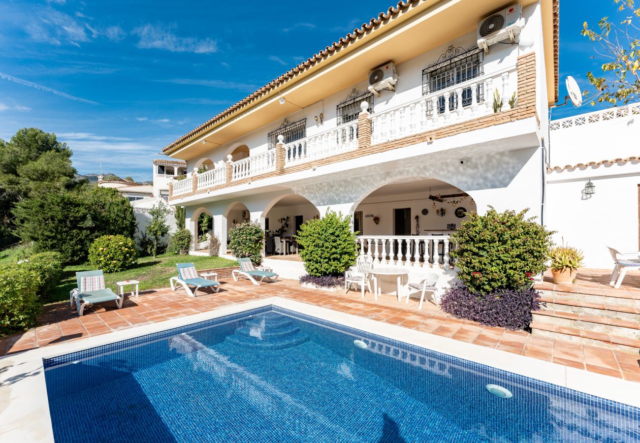 Villa i Benalmádena - Spansk Villa Altea i Benalmádena, tæt på stranden