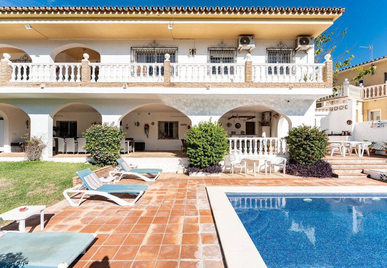 Villa i Benalmádena - Spansk Villa Altea i Benalmádena, tæt på stranden