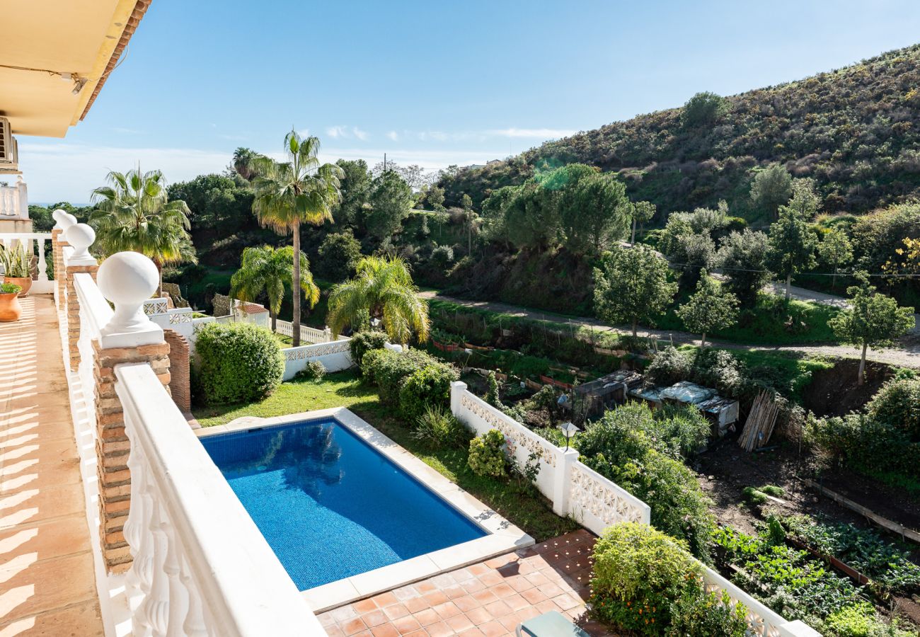 Villa i Benalmádena - Spansk Villa Altea i Benalmádena, tæt på stranden