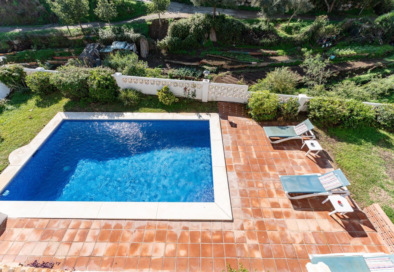 Villa i Benalmádena - Spansk Villa Altea i Benalmádena, tæt på stranden