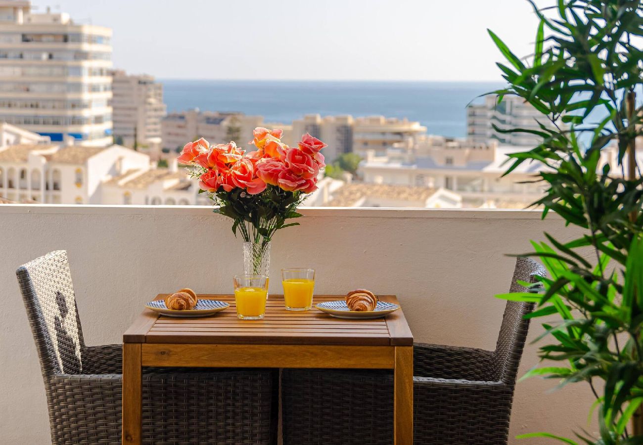 Lejlighed i Fuengirola - 7min gang til Fuengirola strand, restauranter, indkøb og toget 