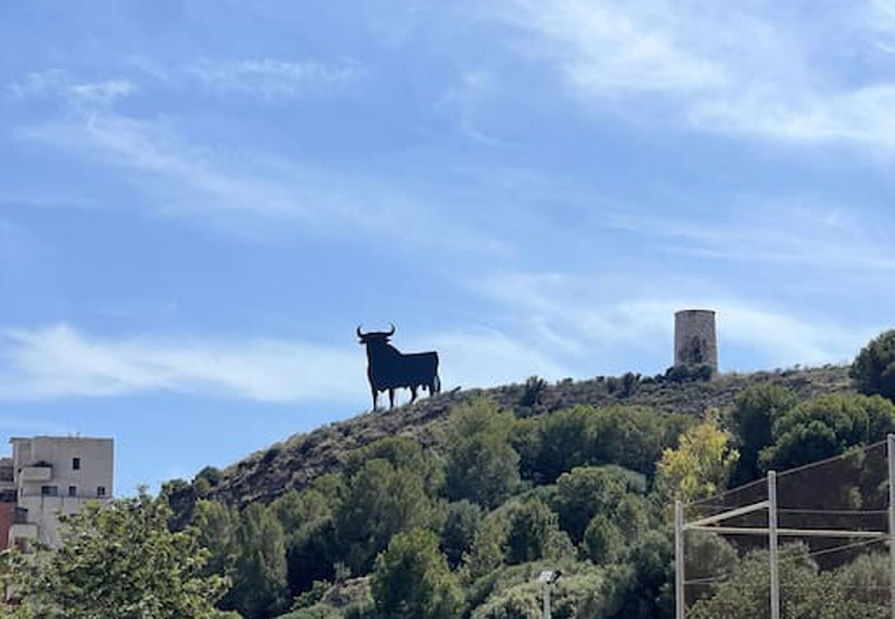 Lejlighed i Fuengirola - 7min gang til Fuengirola strand, restauranter, indkøb og toget 