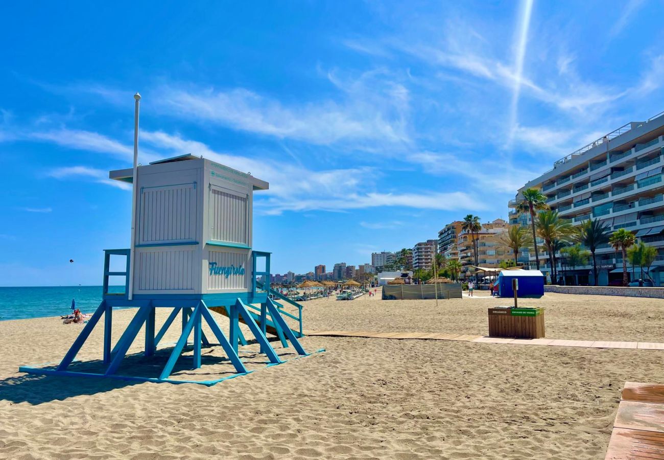 Lejlighed i Fuengirola - 7min gang til Fuengirola strand, restauranter, indkøb og toget 