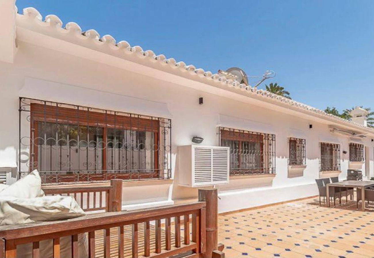 Villa i Marbella - Villa Río: 5 min til Marbellas gamle bydel, strand og shopping