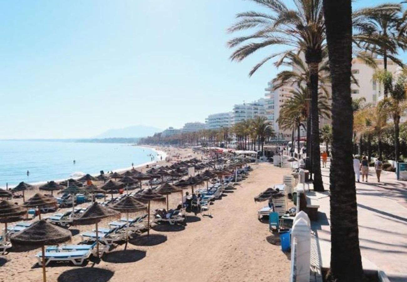 Villa i Marbella - Villa i Marbella by med nem gåafstand til stranden 