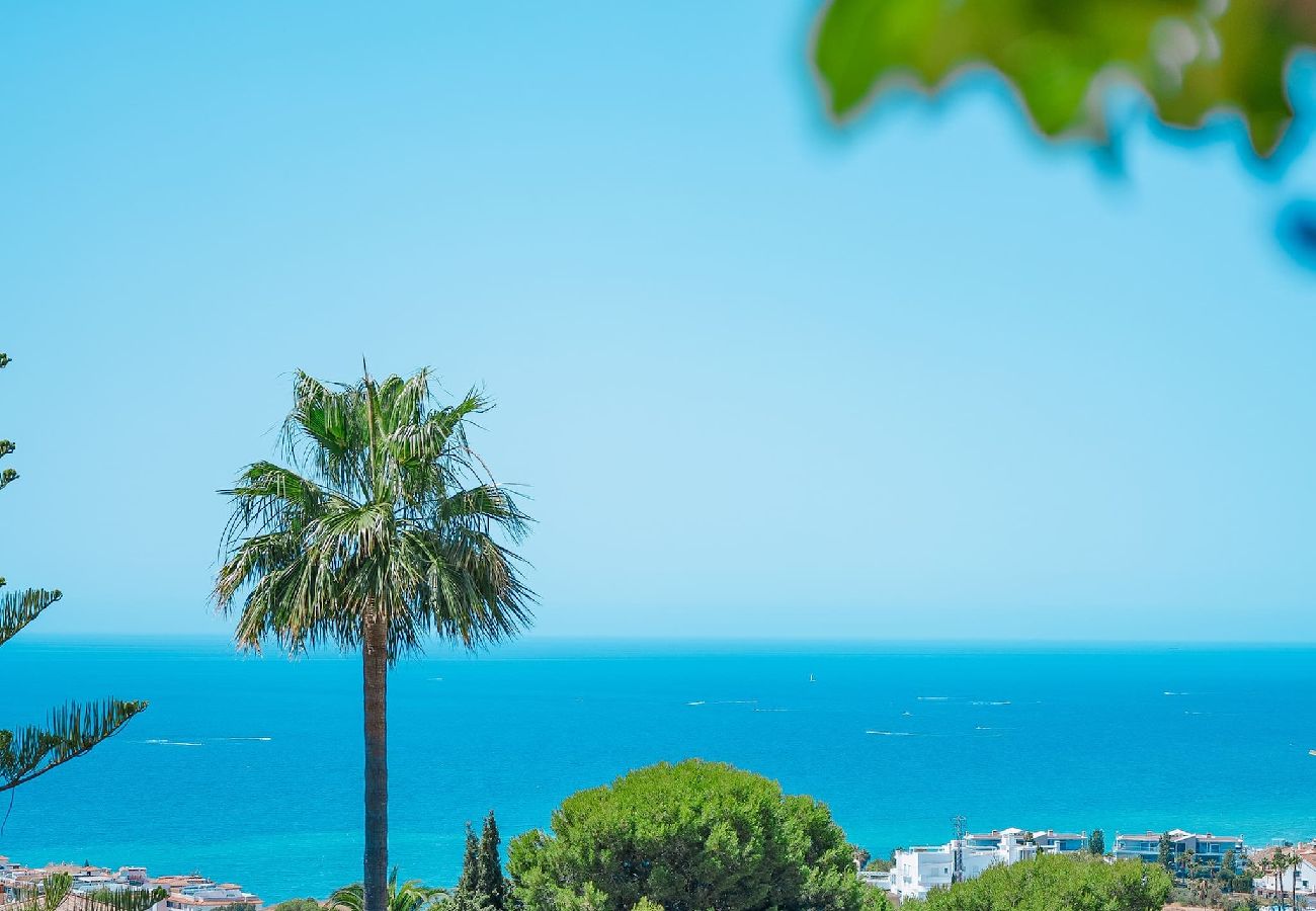 Villa i Benalmádena - Spansk luksus villa, gå nemt til Fuengirola strand 