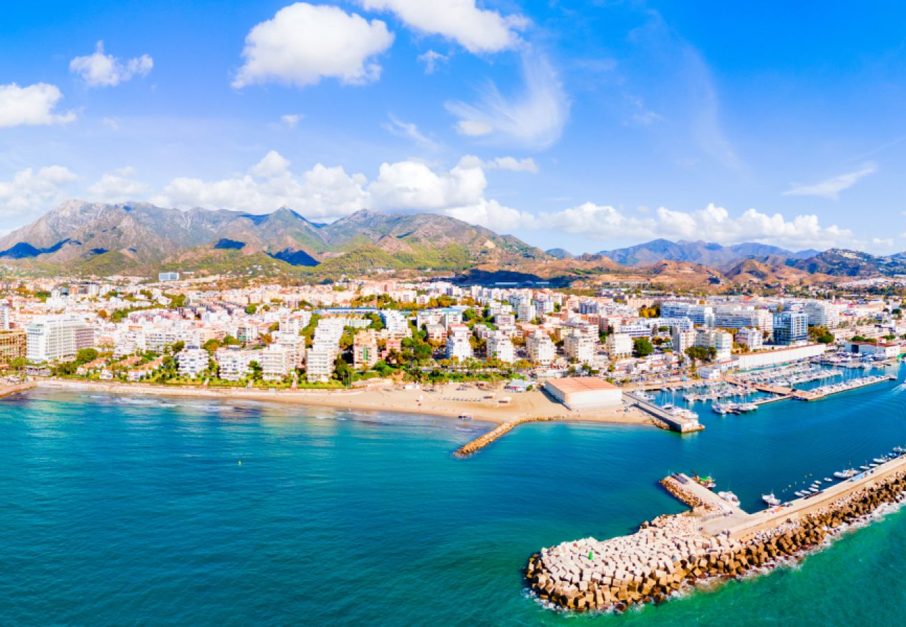 Villa i Benalmádena - Spansk luksus villa, gå nemt til Fuengirola strand 