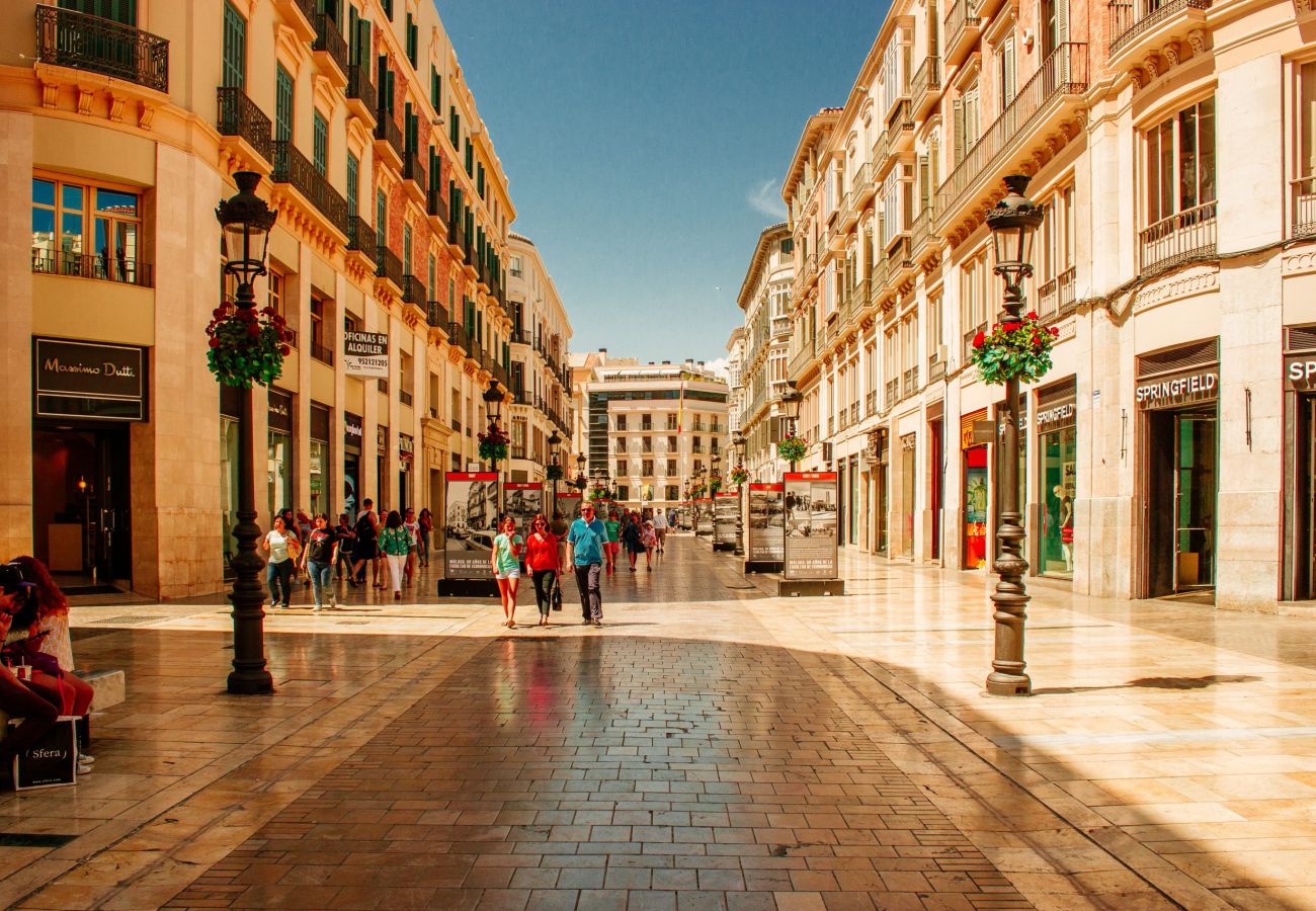 Lejlighed i Benalmádena - Bonanza DELUX - Gå nemt til strand, havn og shops