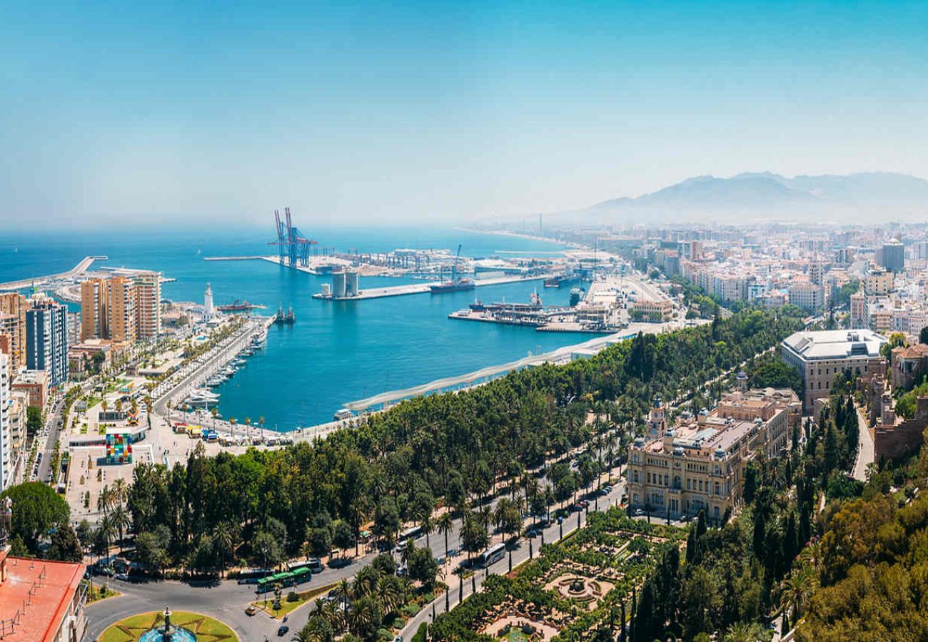 Lejlighed i Benalmádena - Bonanza DELUX - Gå nemt til strand, havn og shops