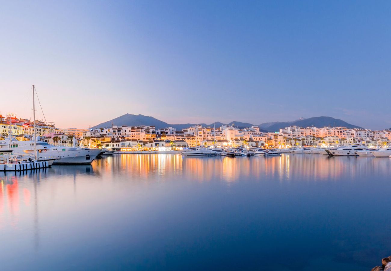 Lejlighed i Benalmádena - Bonanza DELUX - Gå nemt til strand, havn og shops