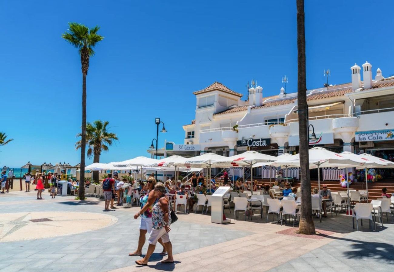 Lejlighed i Mijas - Luksus Penthouse tæt på strand, butikker, golf og fitnesscenter