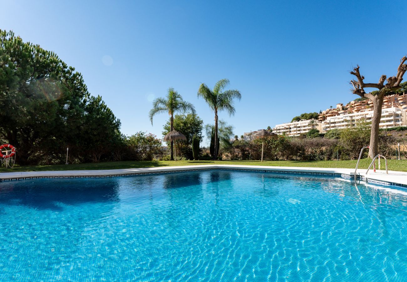 Lejlighed i Mijas - Luksus Penthouse tæt på strand, butikker, golf og fitnesscenter