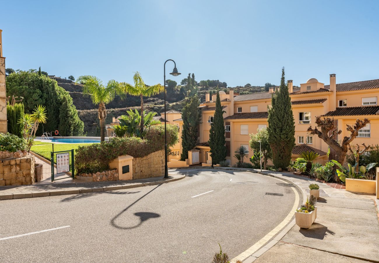 Lejlighed i Mijas - Luksus Penthouse tæt på strand, butikker, golf og fitnesscenter