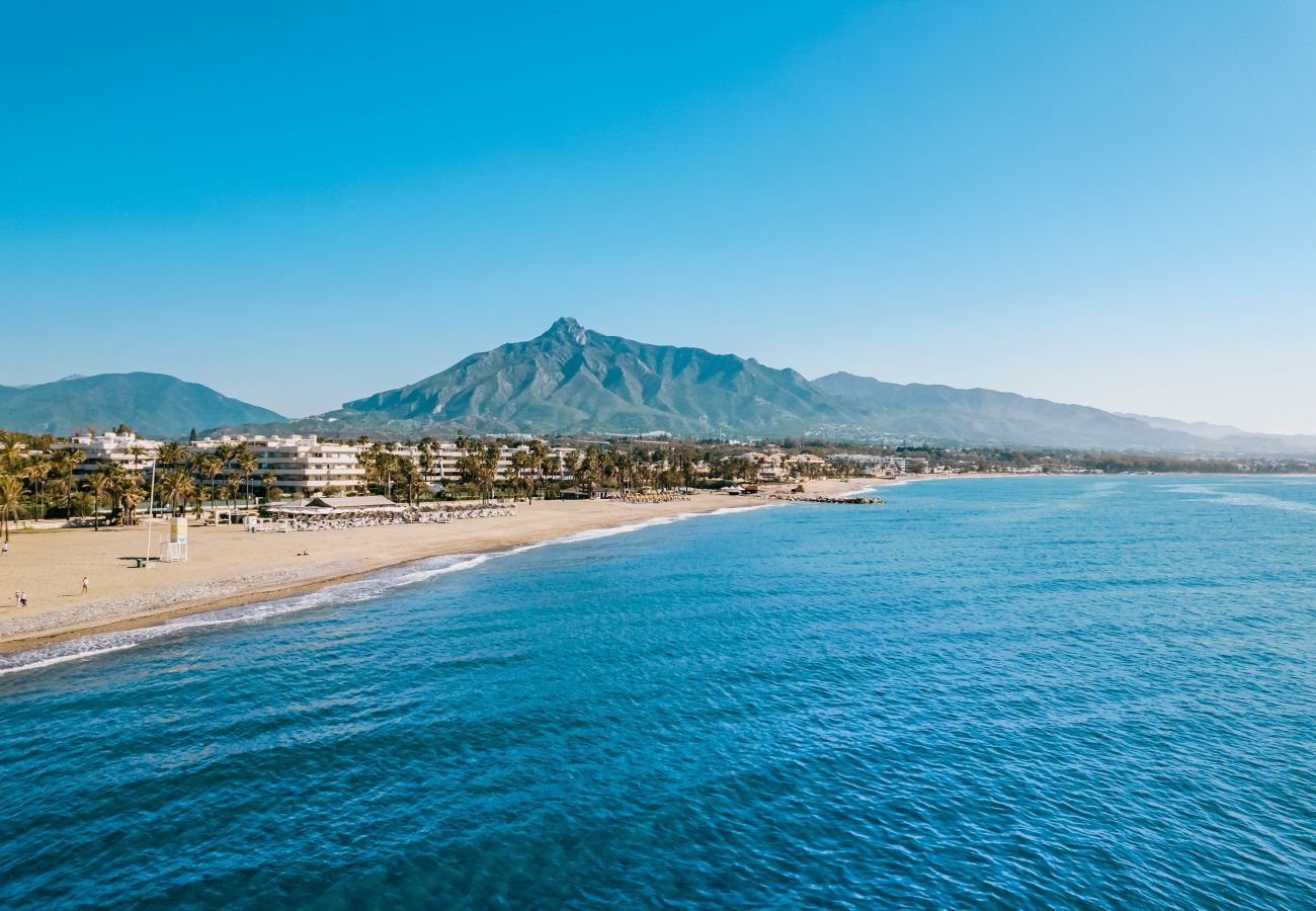 Lejlighed i Mijas - Luksus Penthouse tæt på strand, butikker, golf og fitnesscenter