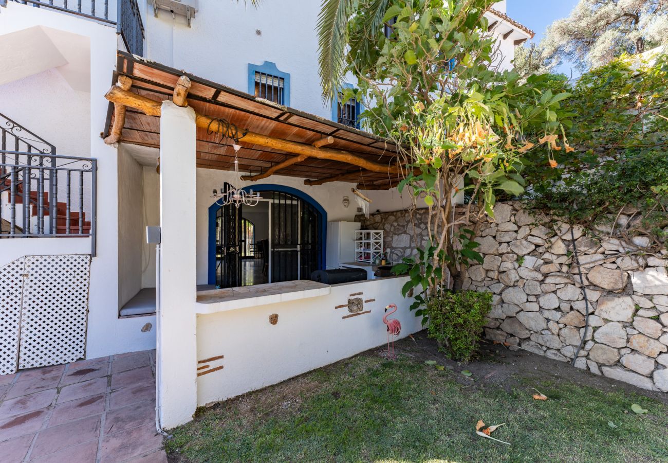 Villa i Mijas - Andalusisk villa med havudsigt nær Mijas Pueblo