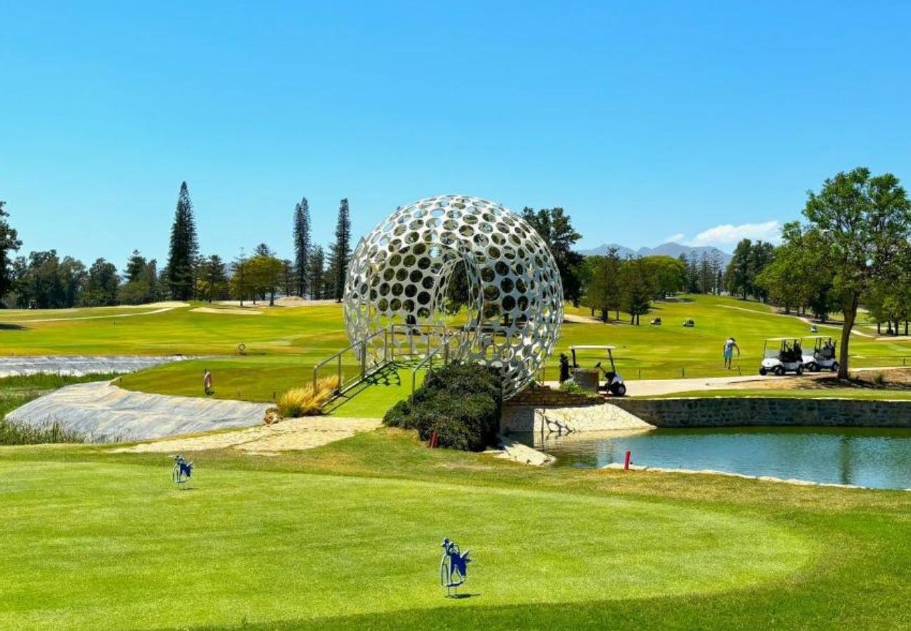 Lejlighed i Mijas - Moderne luksuslejlighed i smukke Mijas Golf