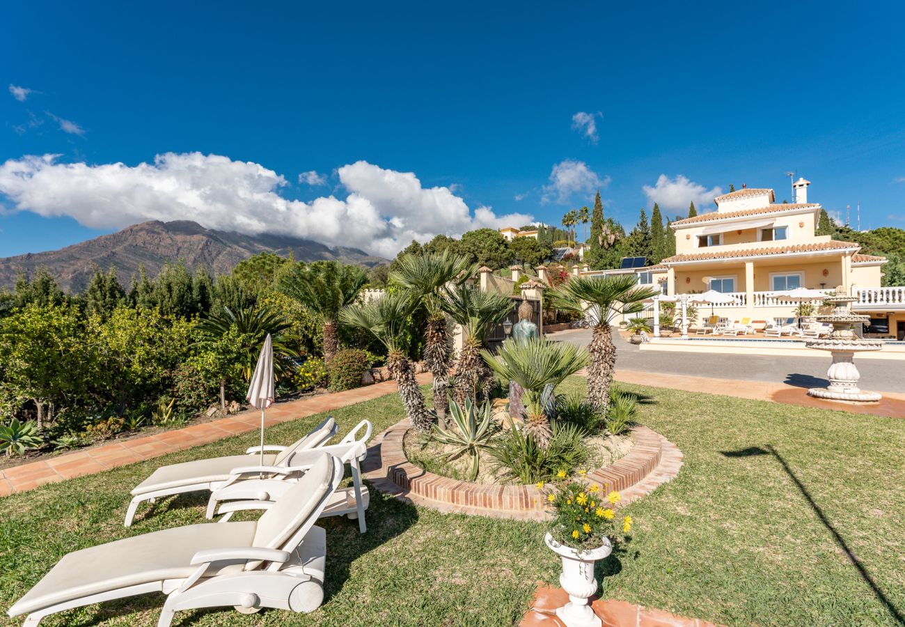 Leje pr. værelse i Estepona - Familie feriebolig i Roca Mansion