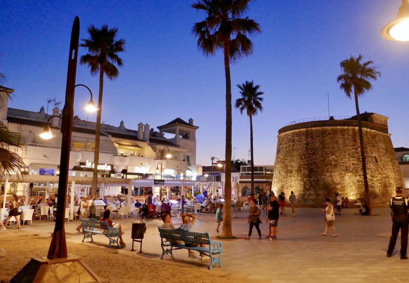 Lejlighed i Mijas - Kort gåtur til La Cala de Mijas strand og centrum