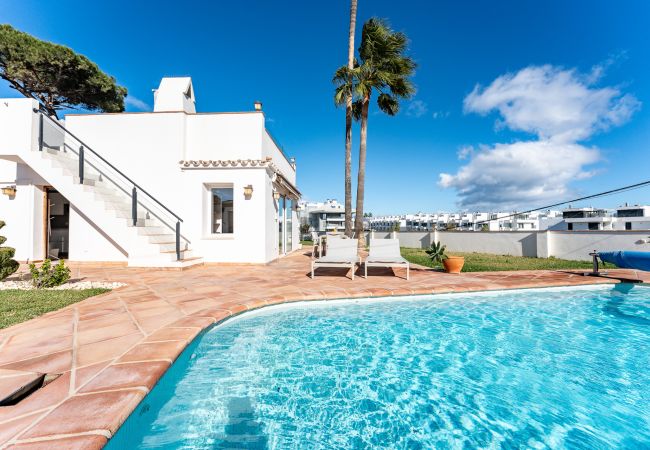 Villa i Mijas Costa - Skøn villa med havudsigt med kun 7 minutters gang til Fuengirola Strand