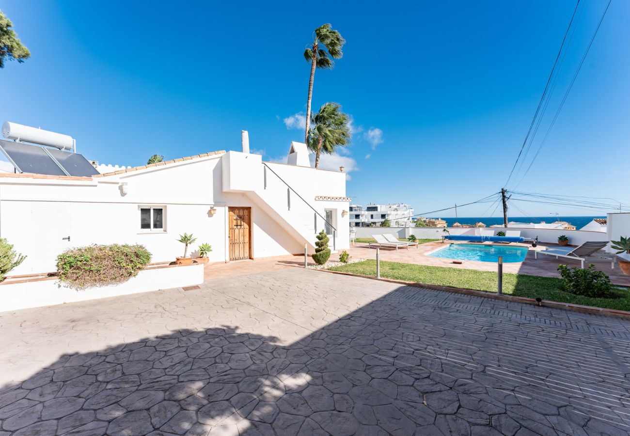 Villa i Mijas Costa - Skøn villa med havudsigt med kun 7 minutters gang til Fuengirola Strand