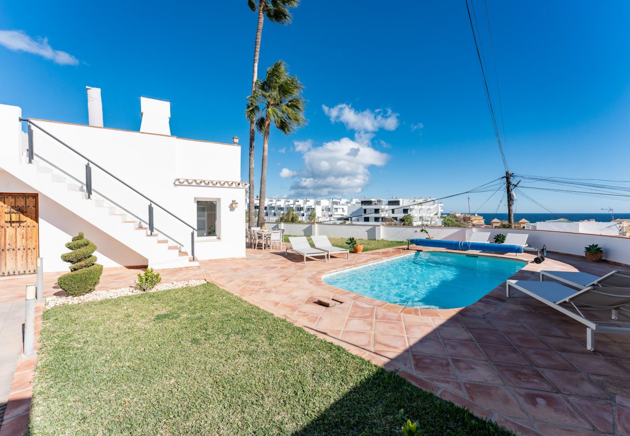 Villa i Mijas Costa - Skøn villa med havudsigt med kun 7 minutters gang til Fuengirola Strand