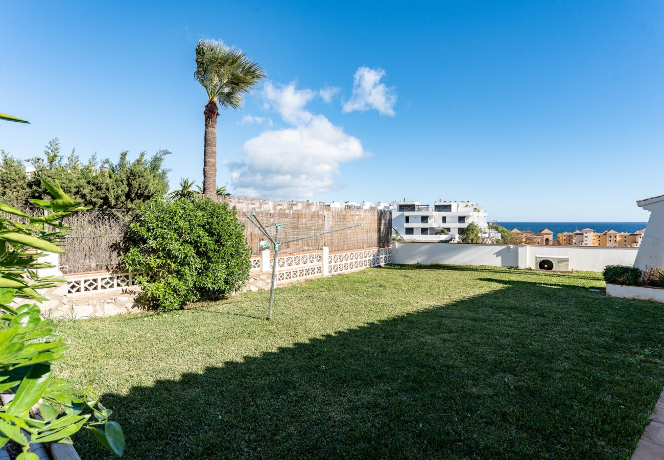 Villa i Mijas Costa - Skøn villa med havudsigt med kun 7 minutters gang til Fuengirola Strand