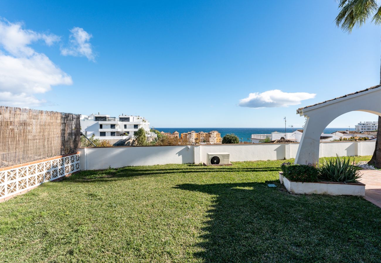 Villa i Mijas Costa - Skøn villa med havudsigt med kun 7 minutters gang til Fuengirola Strand