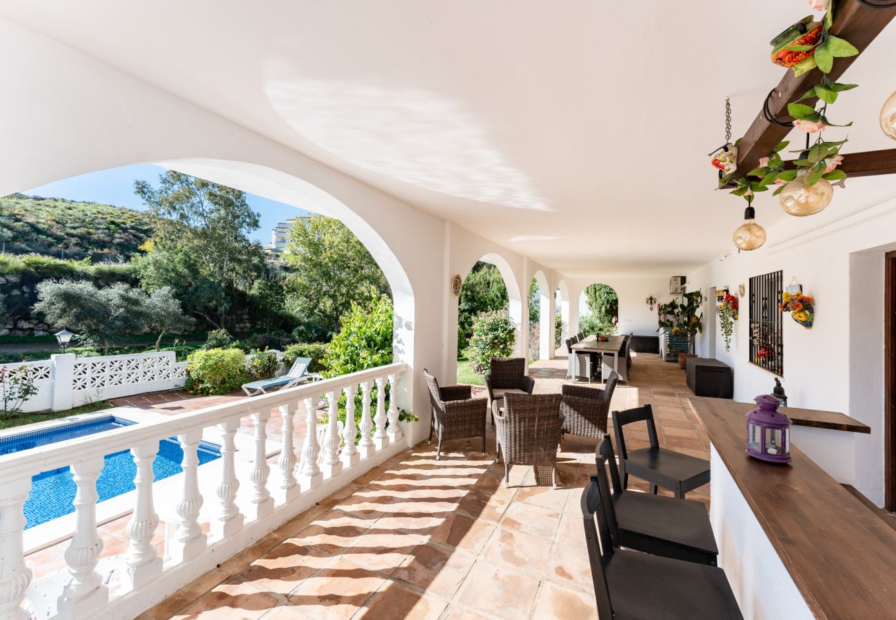 Villa en Benalmádena - Villa española Altea en Benalmádena, cerca de la playa