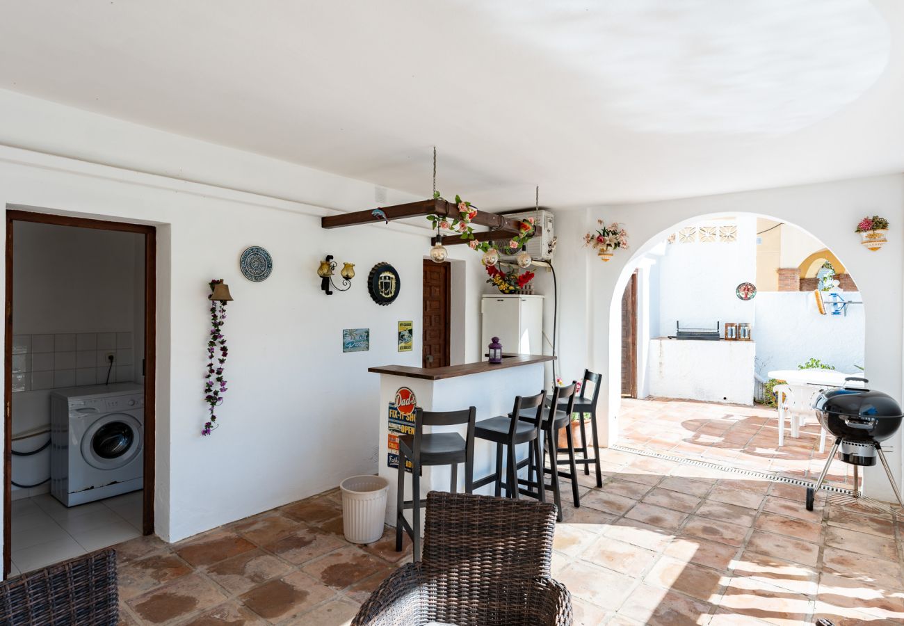 Villa en Benalmádena - Villa española Altea en Benalmádena, cerca de la playa