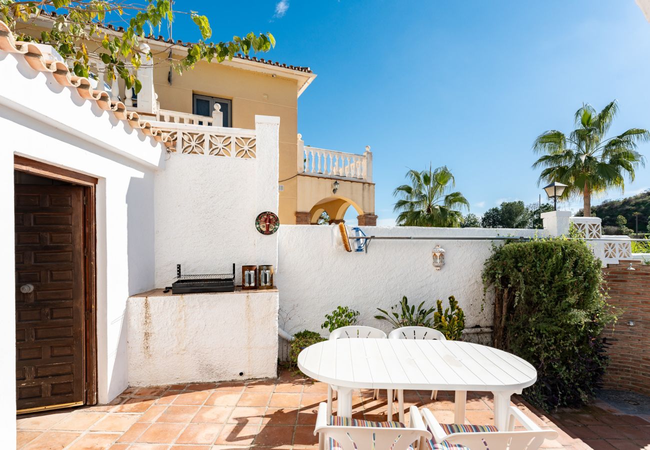 Villa en Benalmádena - Villa española Altea en Benalmádena, cerca de la playa