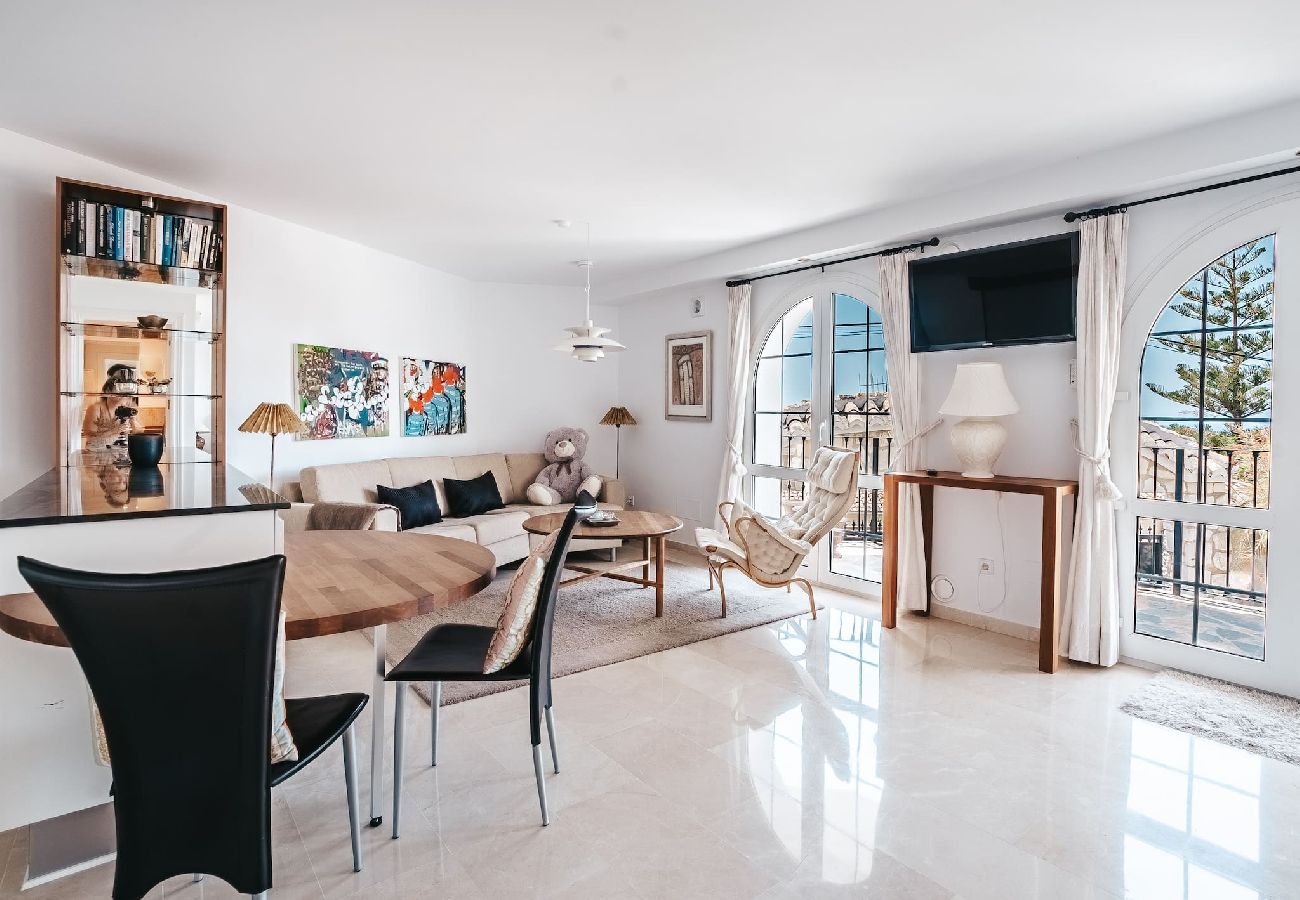 Villa en Benalmádena - Villa Luxury con fácil paseo a la playa de Fuengirola