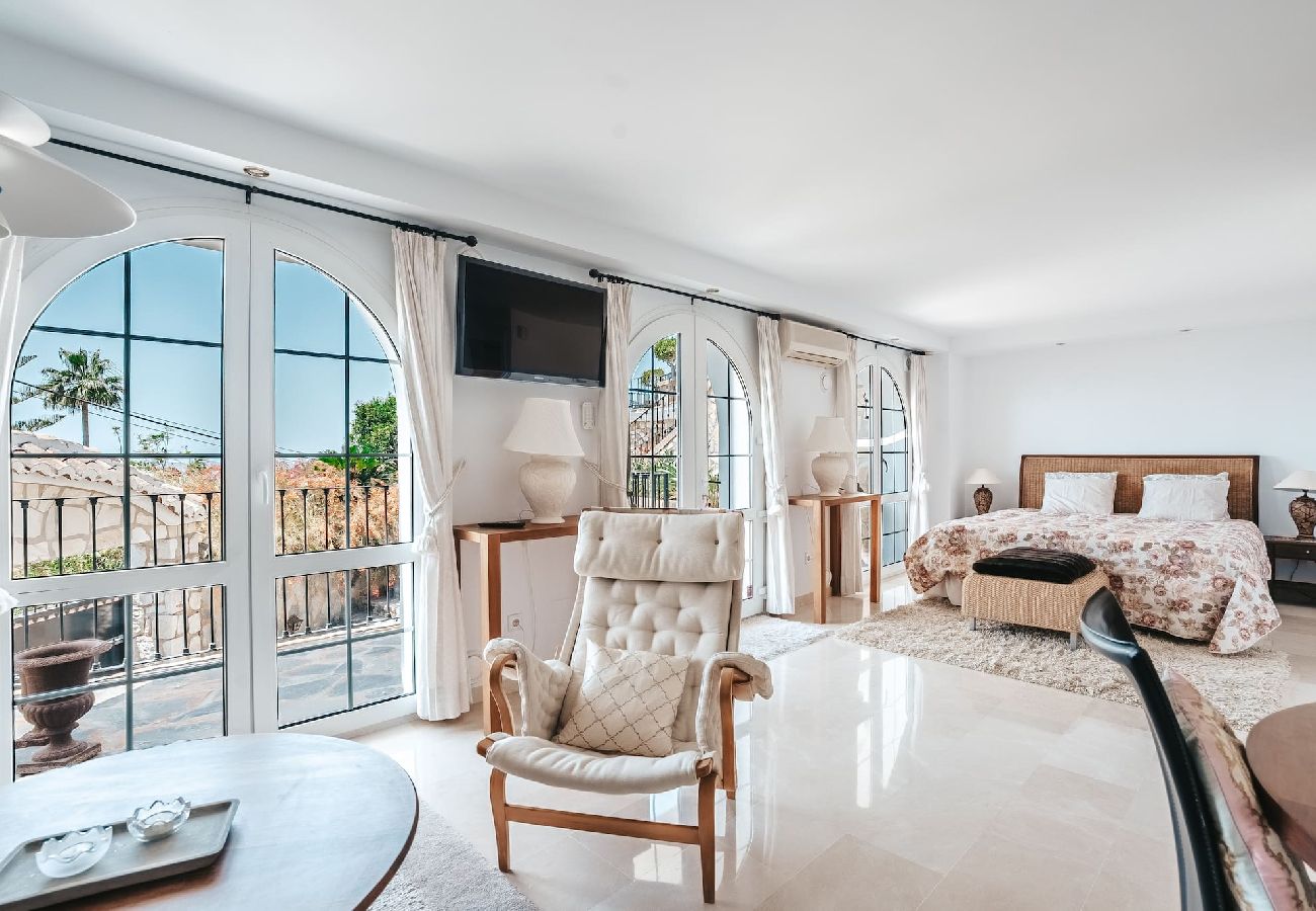 Villa en Benalmádena - Villa Luxury con fácil paseo a la playa de Fuengirola