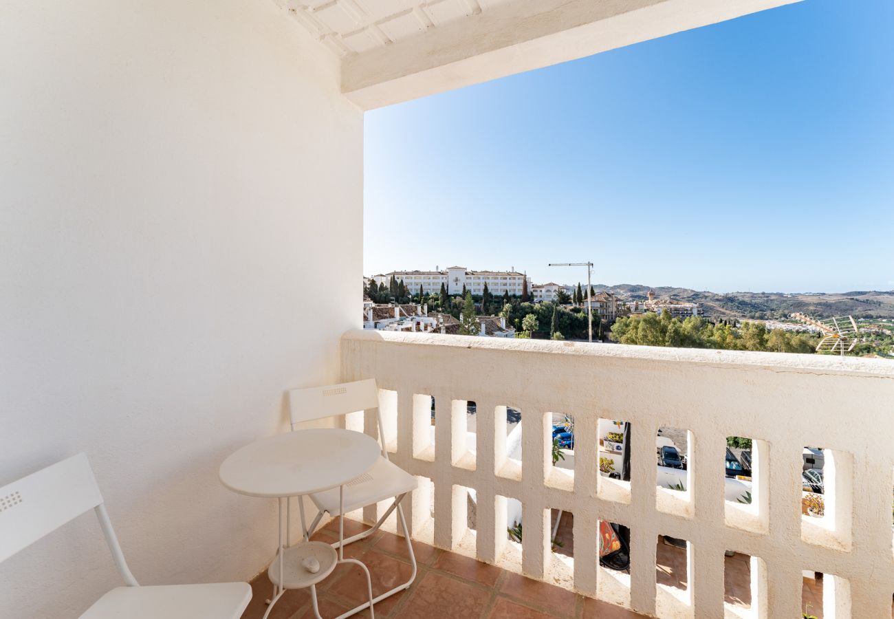 Casa adosada en Málaga - Preciosa casa adosada con vistas a montañas en Mijas Golf