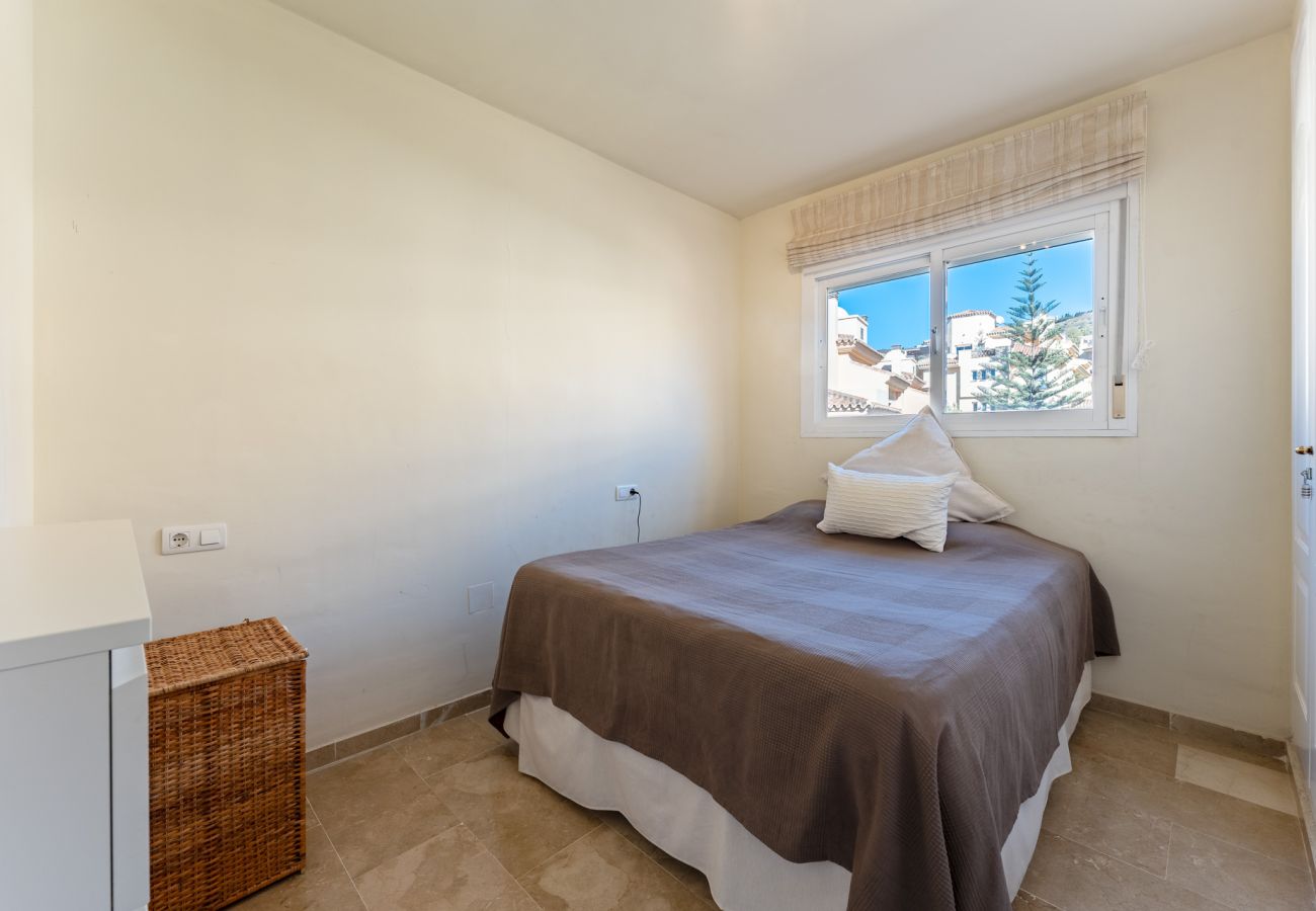 Apartamento en Mijas - Ático de lujo cerca de playa, tiendas, golf y gimnasio