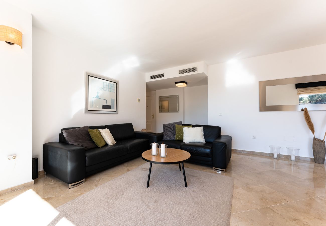 Apartamento en Mijas - Ático de lujo cerca de playa, tiendas, golf y gimnasio