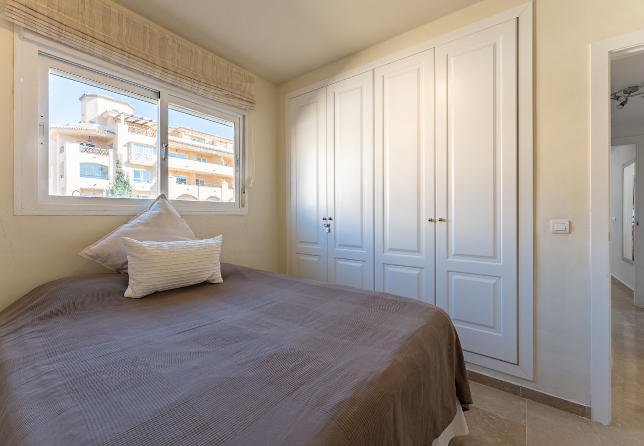 Apartamento en Mijas - Ático de lujo cerca de playa, tiendas, golf y gimnasio