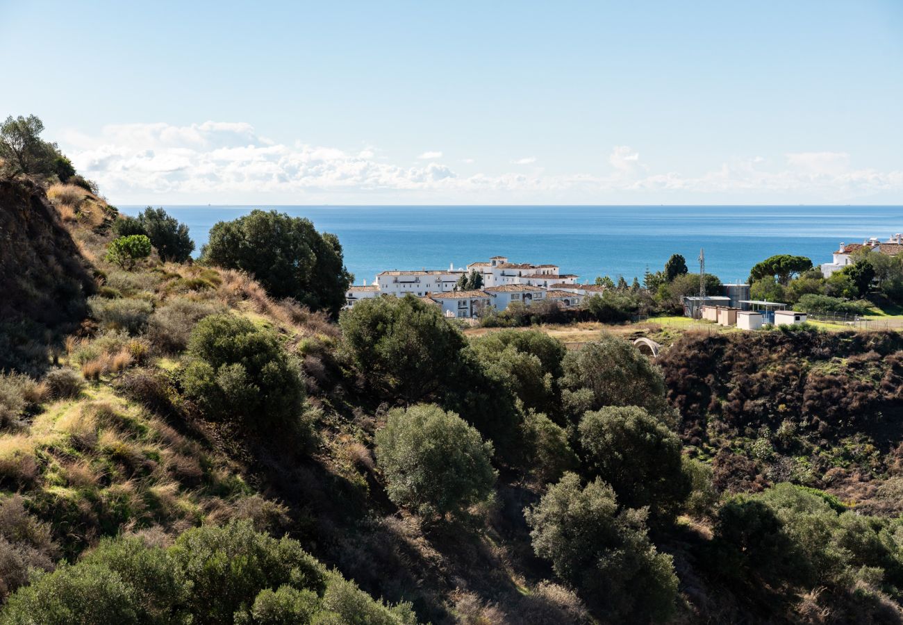 Apartamento en Mijas - Ático de lujo cerca de playa, tiendas, golf y gimnasio