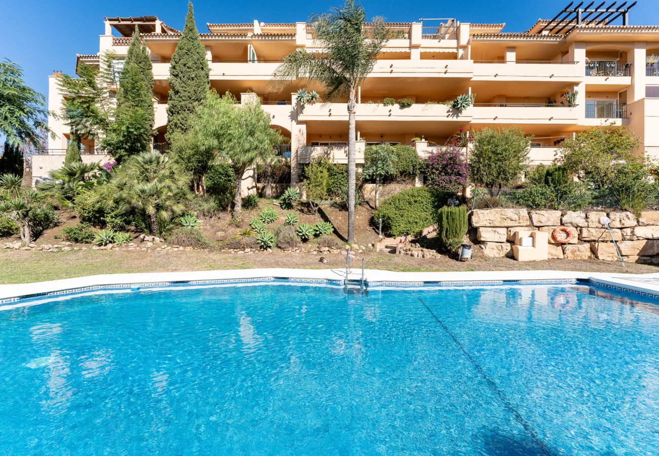 Apartamento en Mijas - Ático de lujo cerca de playa, tiendas, golf y gimnasio