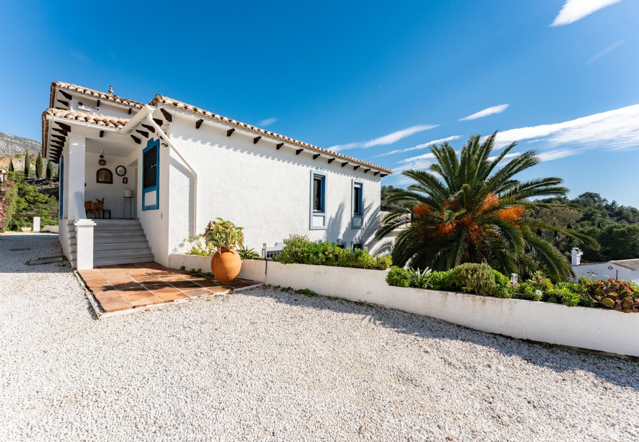 Villa en Mijas - Villa andaluza con vistas al mar cerca de Mijas Pueblo