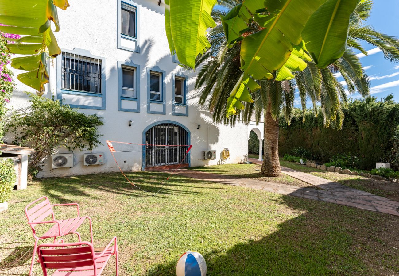 Villa en Mijas - Villa andaluza con vistas al mar cerca de Mijas Pueblo