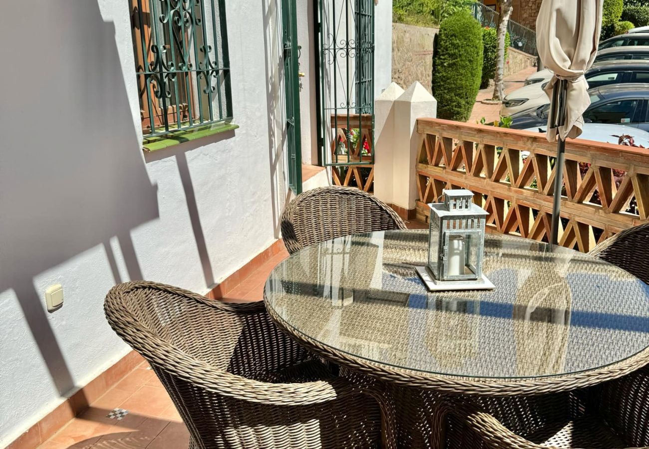 Apartamento en Mijas - Lindo apartamento andaluz en Puebla Aida