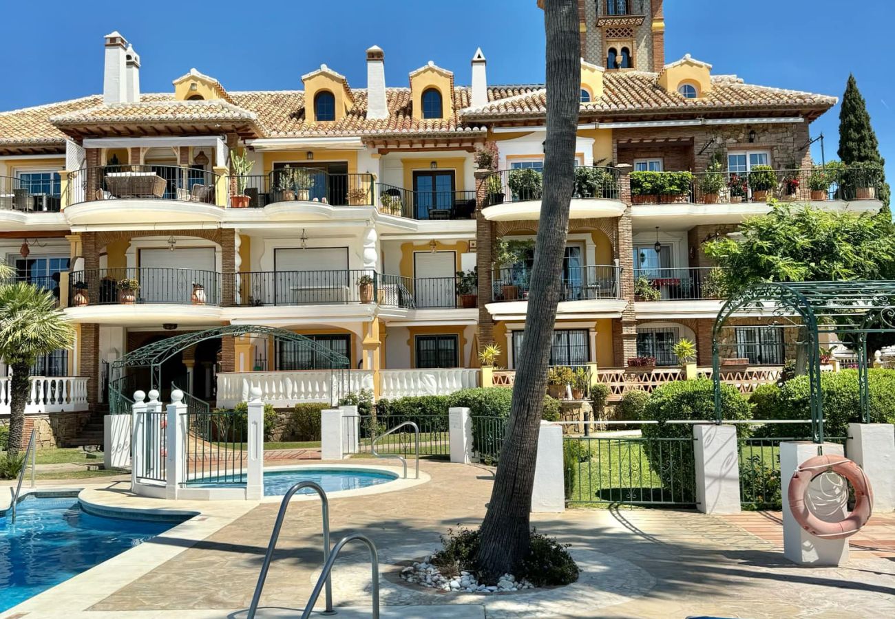 Apartamento en Mijas - Lindo apartamento andaluz en Puebla Aida