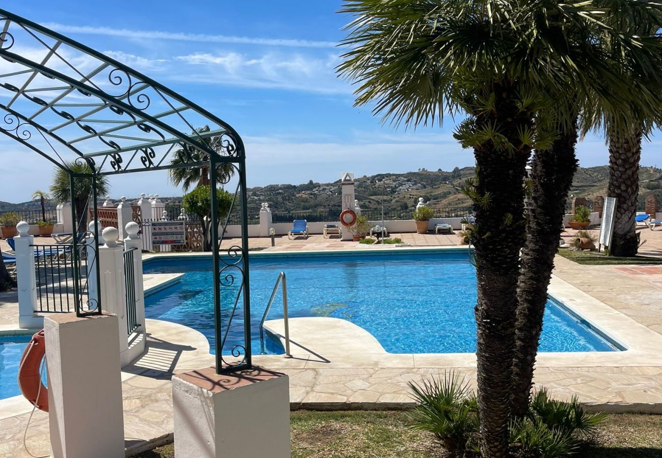 Apartamento en Mijas - Lindo apartamento andaluz en Puebla Aida