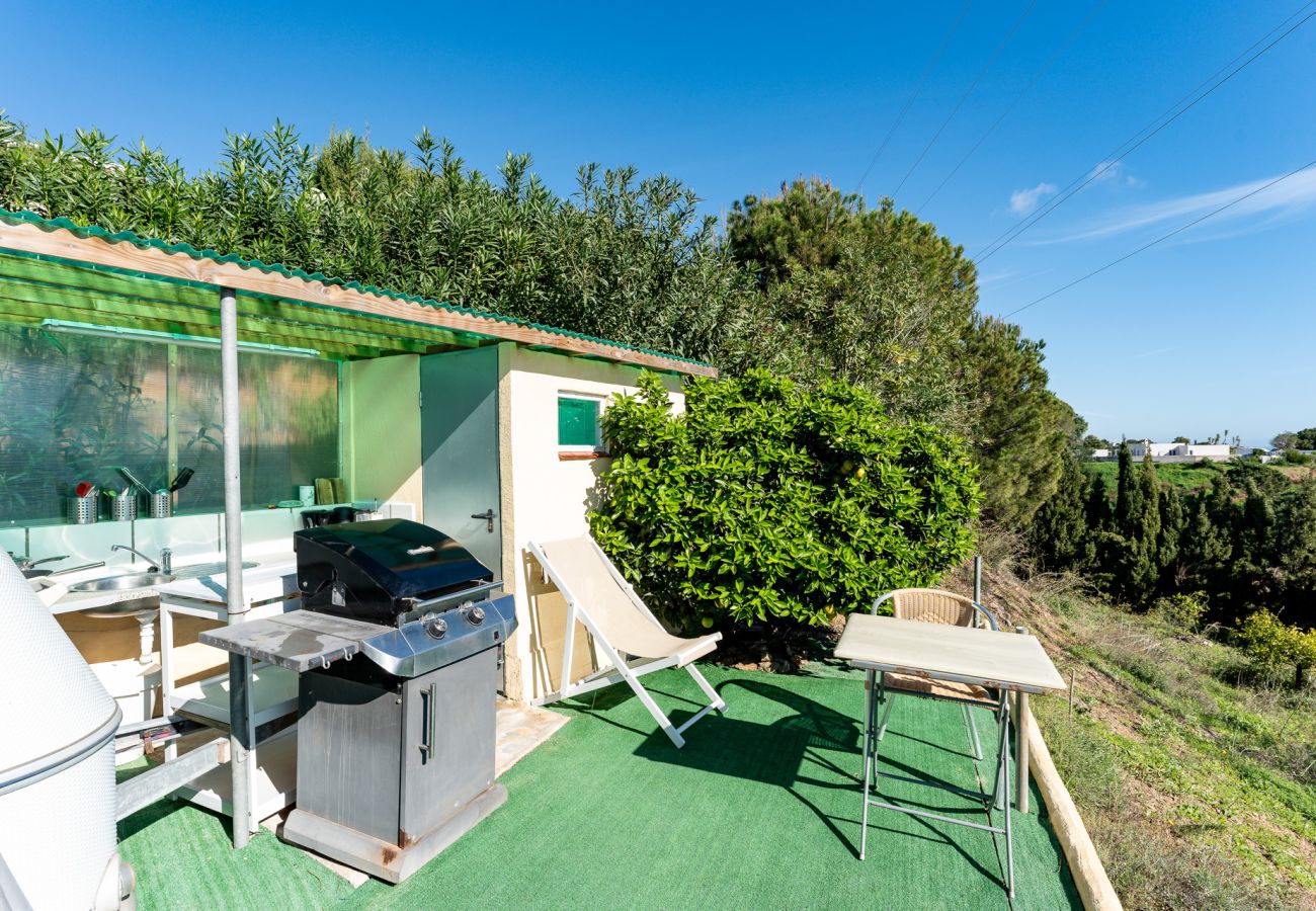 Mobile home en Estepona - Camping familiar con piscina y jacuzzi