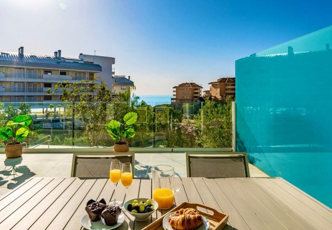 Apartamento en Fuengirola - Nuevo Apartamento de lujo 10min a pie de la playa de Fuengirola 