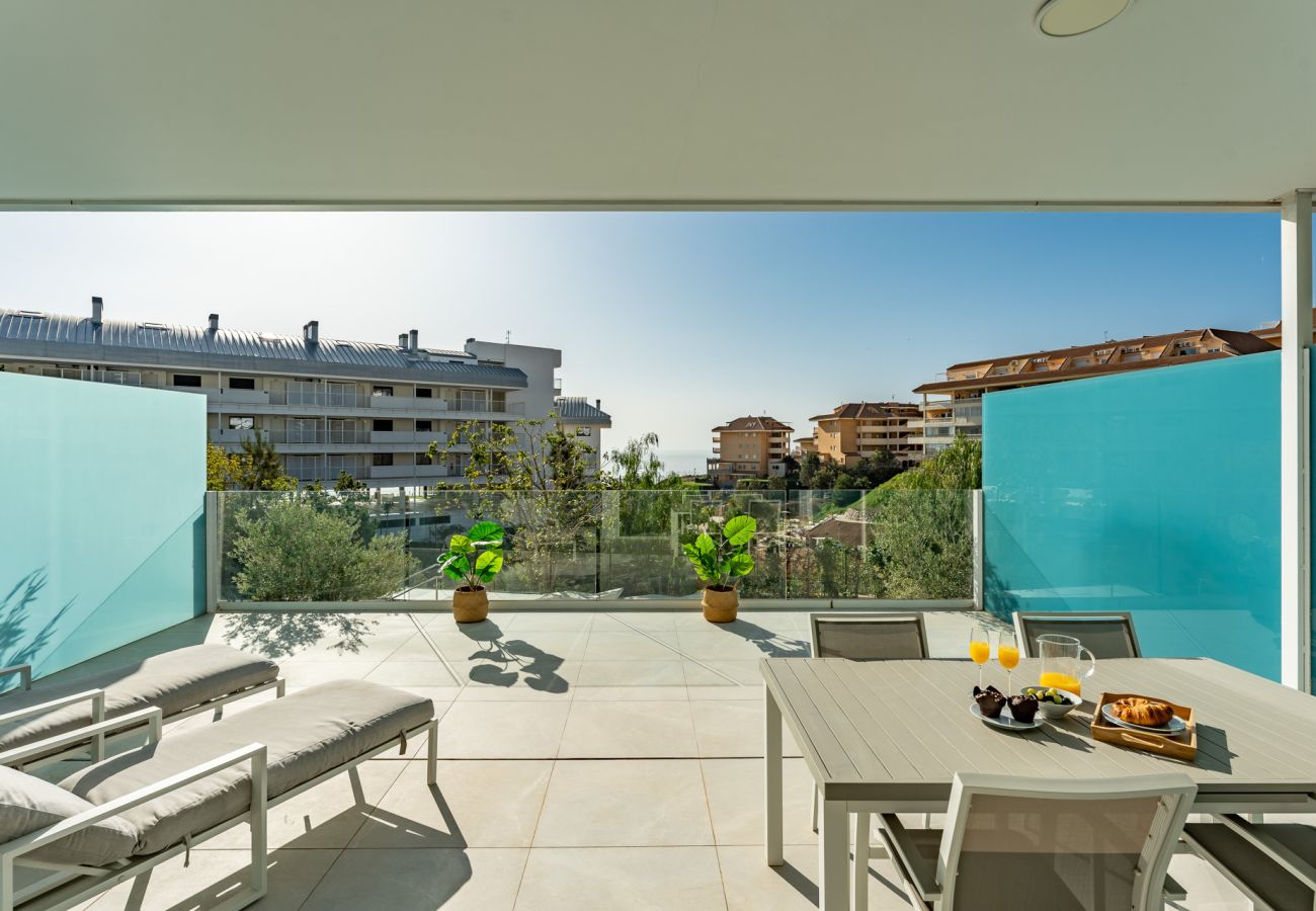 Apartamento en Fuengirola - Nuevo Apartamento de lujo a 500m de la playa de Fuengirola 