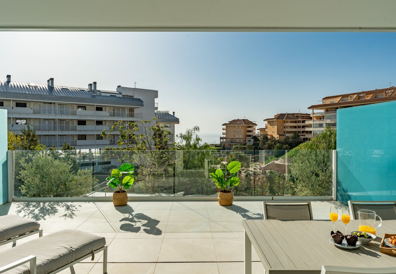 Apartamento en Fuengirola - Nuevo Apartamento de lujo a 500m de la playa de Fuengirola 