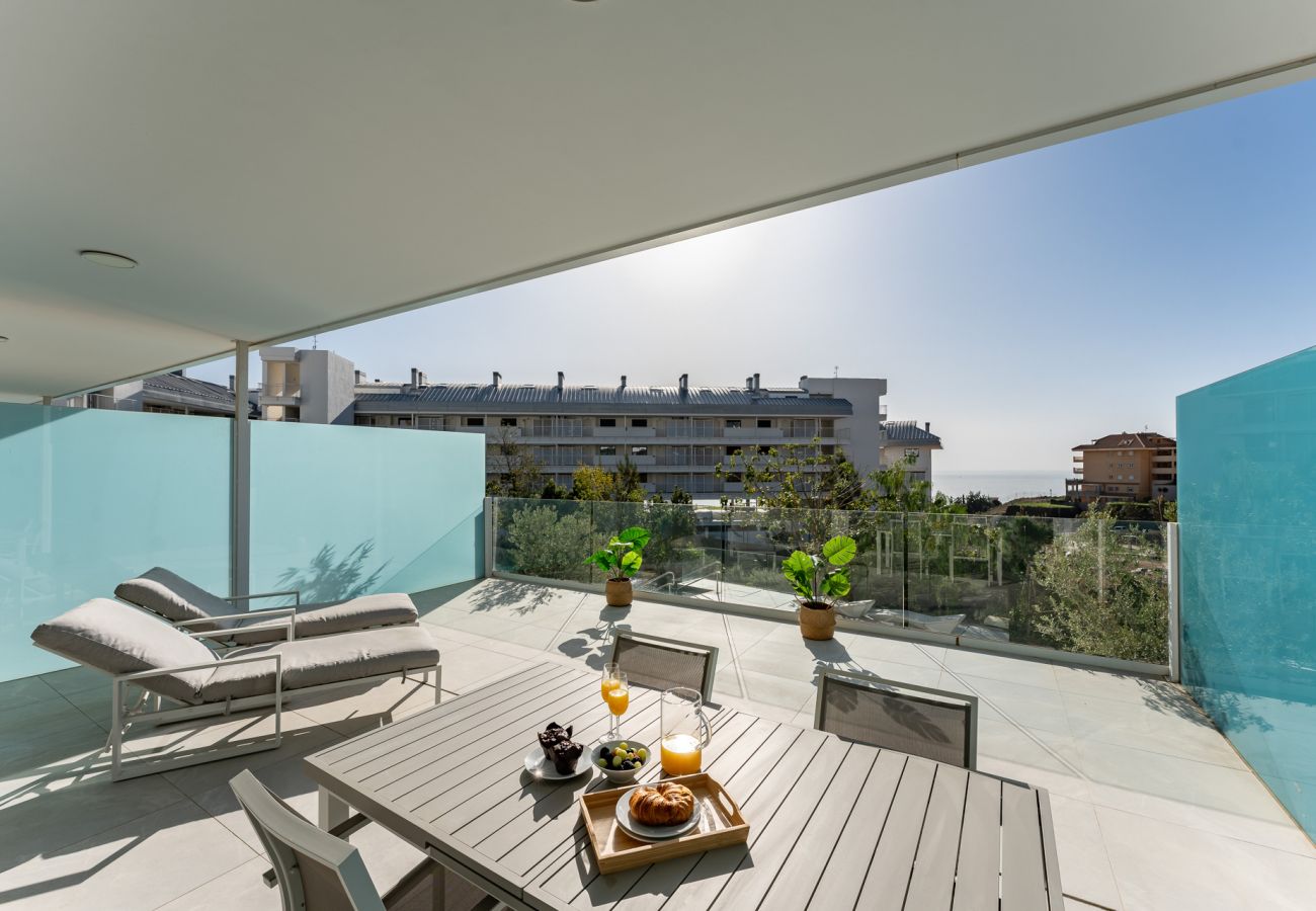 Apartamento en Fuengirola - Nuevo Apartamento de lujo a 500m de la playa de Fuengirola 