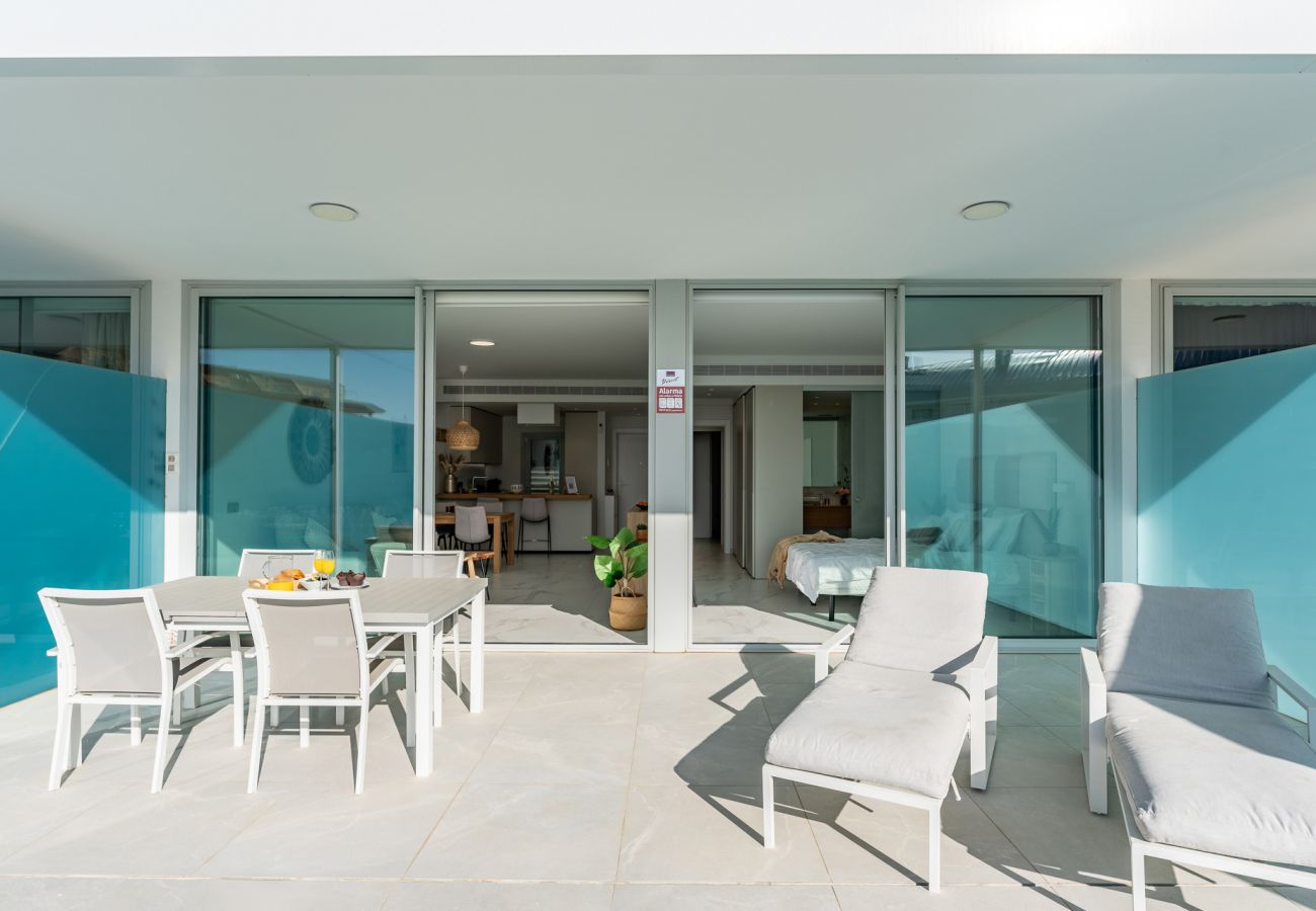 Apartamento en Fuengirola - Nuevo Apartamento de lujo 10min a pie de la playa de Fuengirola 